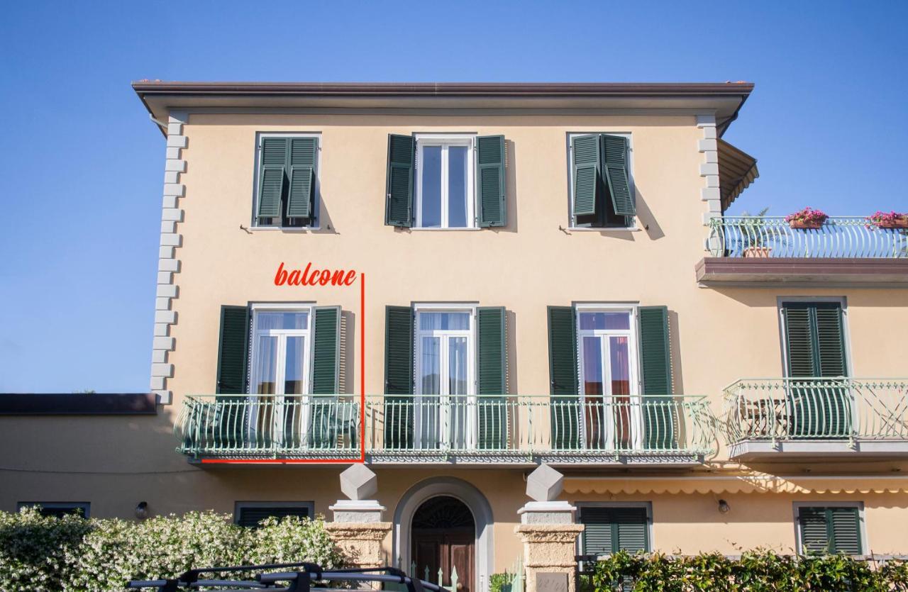 Via Colombo Apartman Marina di Massa Kültér fotó